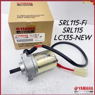 SRL115 SRL115 FI LC135 5S 1DY-H1800-00 STARTER MOTOR STARTING MOTOR G 100% ORIGINAL