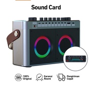 Bonkyo Sy9 Sound Card Audio All-In-One Machine Singing Live Professional Sound Card Set