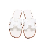 全新 Hermes愛馬仕Oran H拖鞋 38