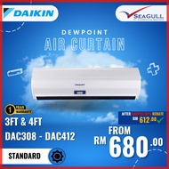 [BEST OFFER!] Dewpoint Air Curtain Daikin GA Standard DAC308C DAC408C (3FT & 4FT) (Length x Height)