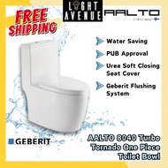 AALTO 8040 Turbo Tornado One Piece Toilet Bowl