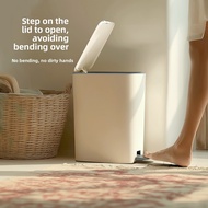 Gap Press Paper Basket Toilet with Lid New Style Toilet Narrow Gap Special Bucket Bathroom Toilet Bu