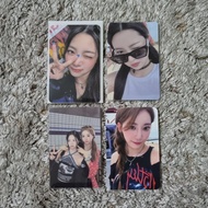 LE SSERAFIM Antifragile Album Photocards (Eunchae Yunjin Sakura Unit Weverse Standard Compact Midnig