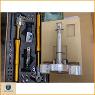 RAPIDO ADJUSTABLE USD FORK WITH T BRACKET ALLOY RS150 RSX150 Y15ZR Y16 SYM VF3I