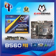 Effoxpro B560 pro Motherboard (LGA1200 / B560 / DDR4 ) B560M OFFICIAL WARRANTY 5 YEARS
