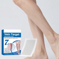 [E17] 4 Cuttable Leg Care Patches – Breathable & Skin-Friendly for Daily Relief of Leg Fatigue, Gent