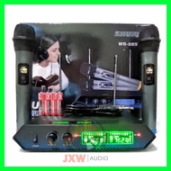 MIC SHURE WR 889 / MICROPHONE DOUBLE WIRELESS SHURE WR-889 / MIC DOUBLE WIRELESS SHURE WR889