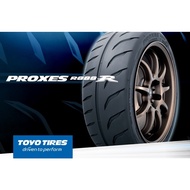 [Installation Provided] 195/50/15, 215/45/17, 235/40/17 TOYO PROXES R888R SEMI SLICK JAPAN 🇯🇵 NEW TY