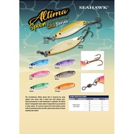 Seahawk spoon Qt altima gold 5g,7g,12g tournament grade spoon