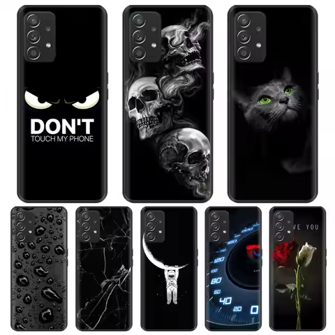 For Samsung M52 5G Case A52 A52s Bumper Soft TPU Silicone Cover For Samsung Galaxy M52 A52 A 52 s Ph