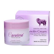 Careline Lanolin Cream 100ml. With Grape Seed Oil &amp; Vitamin E