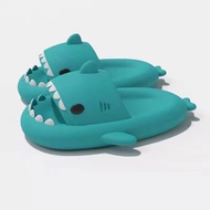 Inaso Sandal Hiu Sandal Karet Anak Jelly Motif Baby Shark Sendal Selop Karet Slop Hiu Dewasa Perempu