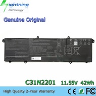 Original C31N2201 11.55V 42Wh Laptop Battery for Asus Vivobook Go 15 E1504F E1504G ADOL14V MT790 0B2