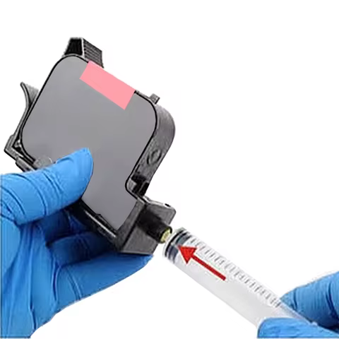 Ink Cartridge Refill Suction Tool for HP 45 T1704K JS12 10 2790K FOL13B G1309S+ 2588 Ink Refill Kit 