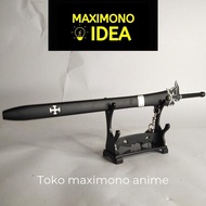 Gantungan Kunci Pedang Anime Elucidator Kirito