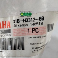 FRONT TURN SIGNAL MICA / 31B-H3312-00 LENS, FLASHER/