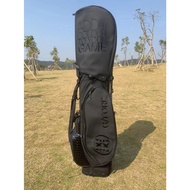 G4 Golf Bag GFORE Portable Stand Bag Large Capacity Dual-Use Two-Cap Multi-Purpose