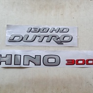 stiker Hino 300 dan Dutro 130HD