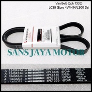 NEWEST FAN BELT VAN BELT FANTALI ALL NEW L300 DIESEL L038 L039 EURO 4 Original 6PK 1335