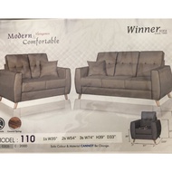 Sofa modern set 1+2+3