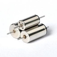 雙軸驅動空芯杯電機 1020小火車模型電機馬達直徑10MM 3V 12V電壓
