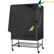 Mar Breathable Polyester Pet Cage Cover Shade With Secure Snap Closures