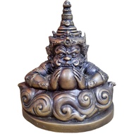 Phra Rahu Roop Lor Amulet 拉胡 天神 泰国铜 铜拉胡
