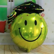 Graduation Smile Foil Balloon/ Bachelor Smile Foil Balloon BIG Size