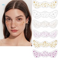 pri Face Glitter Makeup Speckles Glitter Freckles Face Tattooed Makeup Accessories
