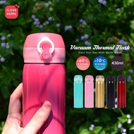 Vacuum thermal flask 304 stainless steel container heat