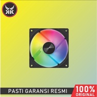 FAN CASING ENLIGHT F124 BLACK / WHITE 12CM RGB