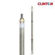 ปั๊มน้ำบาดาล ปั๊มซับเมอร์ส CLINTON 3 นิ้ว 1100 / 1500 วัตต์ รุ่น CT75DWP130-1.1/CT75DWP140-1.5