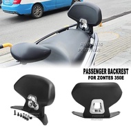 FOR ZONTES 350E Motorcycle Accessories Rear Seat Tailstock Backrest backrest 350E 350e passenger bac
