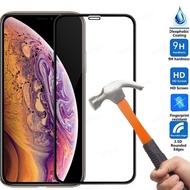 9D Explosion-proof Glass Protector Suitable for IPhone 15 14 Plus 13 12 Mini 11 Pro X XS MAX 6 7 8 S Plus XR SE Screen Protector Film