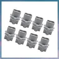 [F R Q T] 8Pcs 33515-S50-003 Car T20 Socket Brake Tail Lamp for Accord T20W Rear Light Bulb Socket H