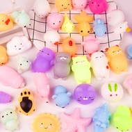 KUUQA 40pcs Squishy Set Squishy Mochi  Slow Rising Mochi Squishy Toys Kawaii Animal Cat Toys for Goo