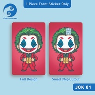 JOKER Decorative Sticker – ATM Card Skin, Apartment Card, Vehicle Card | AT CARD
