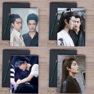 A4 sized drawing paper pad Tran Tinh Lenh, Tieu Chien, Vuong Nhat Bac