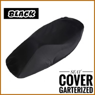 ∵ ∰ ➴ RUSI Surf 125 - 110  SEAT COVER GARTERIZED | ANTI PUSA | ANTI KALMOT | BLACK | MOTOR ACCESSOR