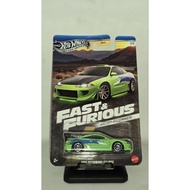 Hotwheels Hotwheels | Silver Series | Fast & Furious | Brian O Connor | 1995 Mitsubishi Eclipse | Gr