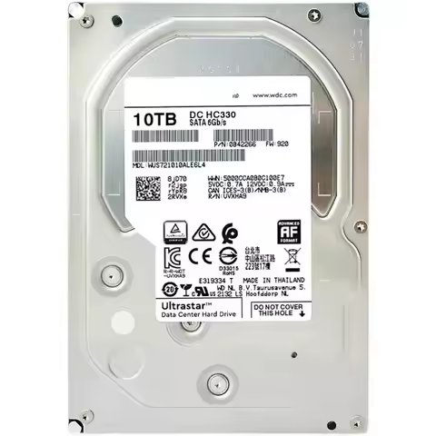 Hot selling and popular Used hard disk 6TB 8TB 10TB 12TB 14TB 16TB 18TB Retrofit HDD 100% inspection