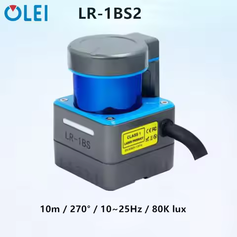 AGV Trolley Logistics Vehicle Obstacle Avoidance Sensor Area Detection and Protection Olei 10m 25Hz 
