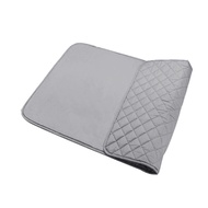 Table Top Ironing Mat Laundry Pad Portable Travel Clothes Protector Board Press Heat Blanket Iron Al