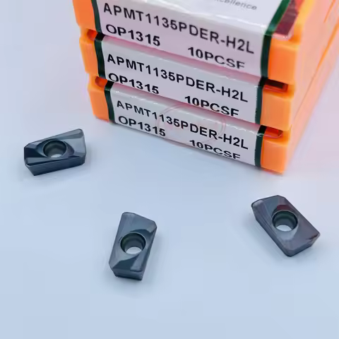 OKE APMT1135PDER APMT1604PDER-M2L H2L XDU OP1315 OP1215 OP1325 Carbide Inserts APMT Milling Insert