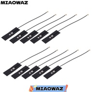 MIAOWAZ 20Pcs FPC Antenna, 2 Frequency 2.4G/5.8G FPC Built in Antenna, Electronic Component High Gai