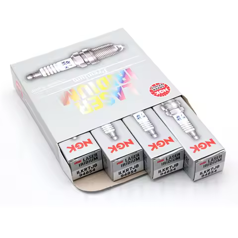 NGK Laser Iridium Spark Plug ILKR7J8 94854 For JETOUR X70 X90 X95 BaoJun 530 730 AEOLUS JETOUR Chery