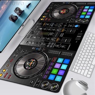 Radio Dj Controller Workbench Large Custom Mat keyboard pad Laptop Soft Gamer Anti-slip Desktop Mous
