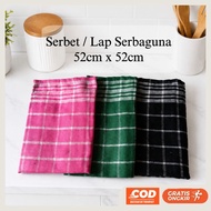 Napkin Multipurpose Cleaning/ size 52cm x 52cm, contents 12 pcs