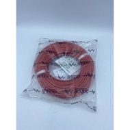 Car Wire Laser Size 2.5 SQ.mm (Red) Pure Copper Roll Length 30 Meters