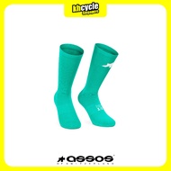 ASSOS Cycling Socks Racing S11 Halo Green (Size I) | P13.60.777.6R